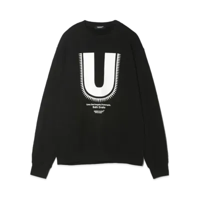 UNDERCOVER Sweatshirt "Black"