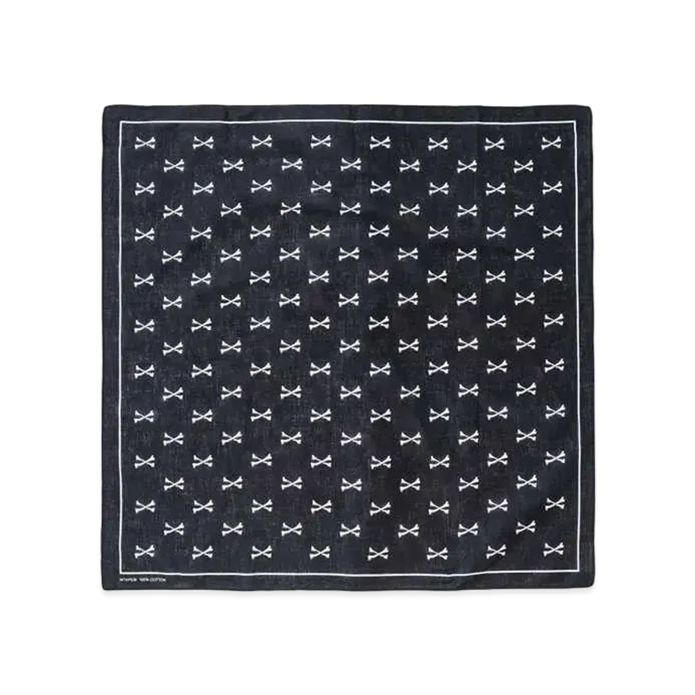 WTAPS Bandaria / Bandana / Cotton "Black"