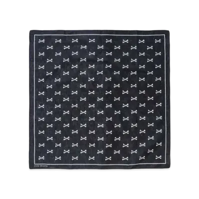 WTAPS Bandaria / Bandana / Cotton "Black"