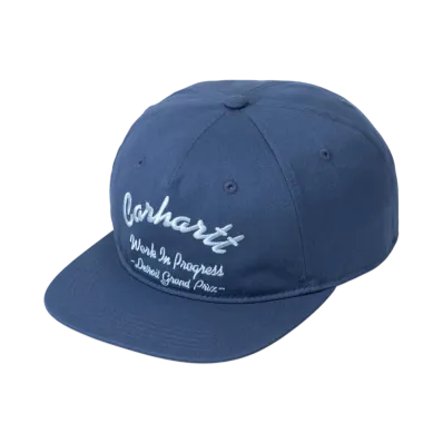 Carhartt WIP Racer Cap "Ink/Frosted Blue"