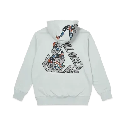 PALACE Dragon P-3 Hood "Grey" P23CS051