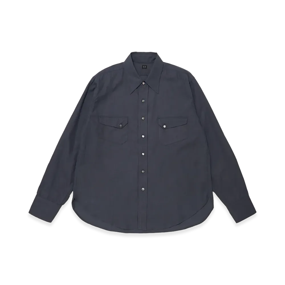 T.T Taiga Takahashi LOT.118 Cowboy Shirt "Navy"