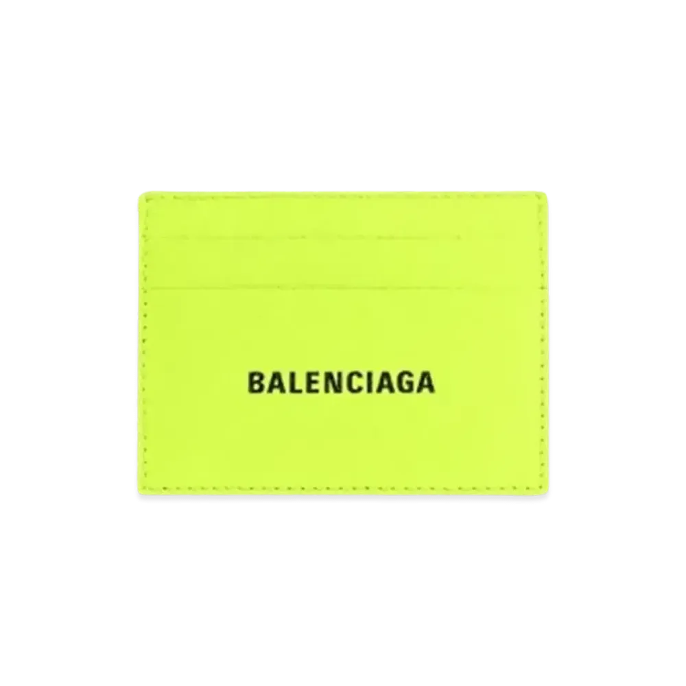 BALENCIAGA Cash Card Holder "Yellow"