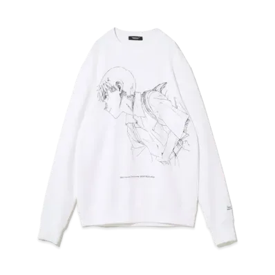 EVANGELION × UNDERCOVER SWEATSHIRT "White"