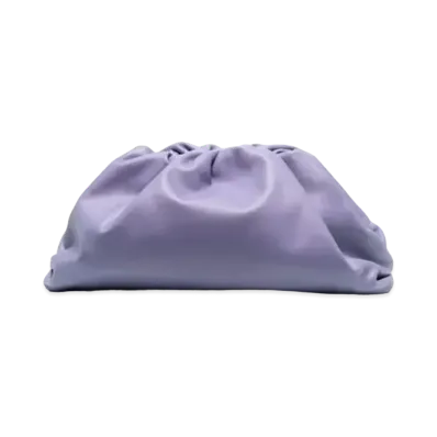 Bottega Veneta The Pouch Clutch "Lavendar"