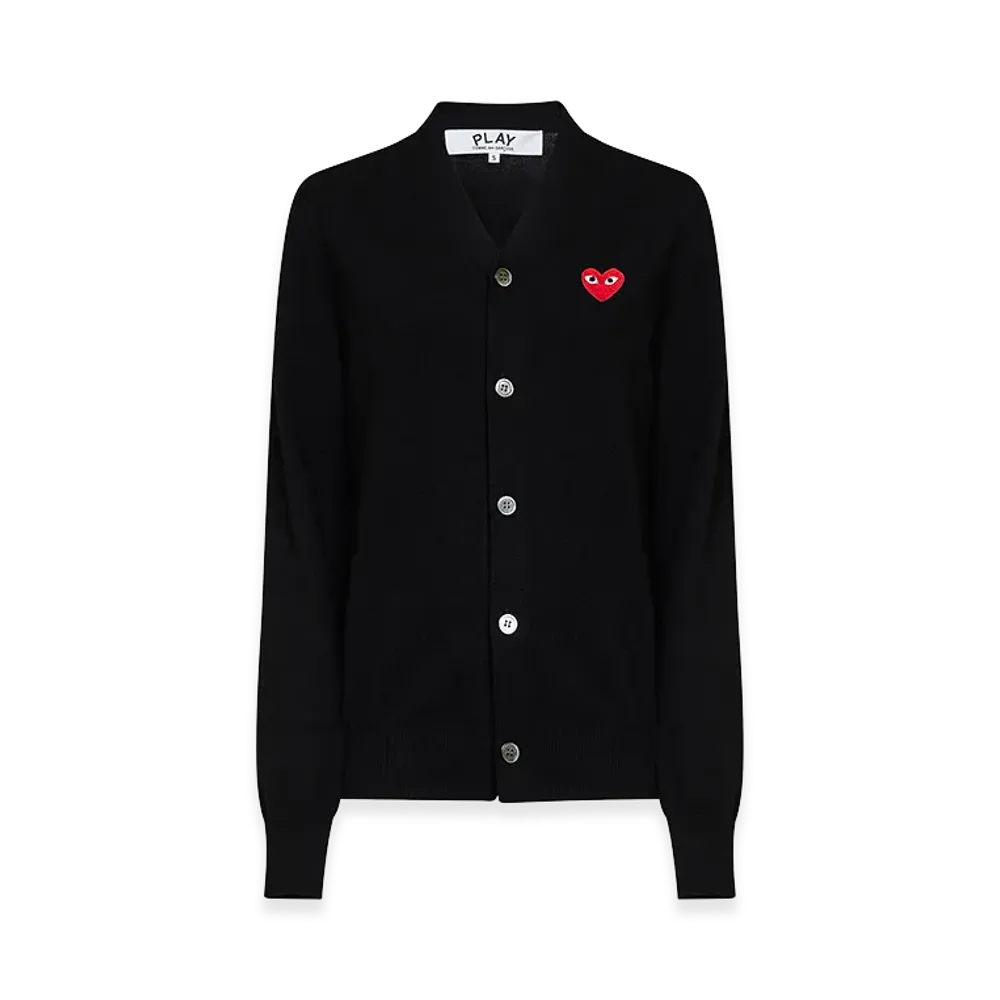PLAY COMME des GARCONS Women's Sweaters "Black"