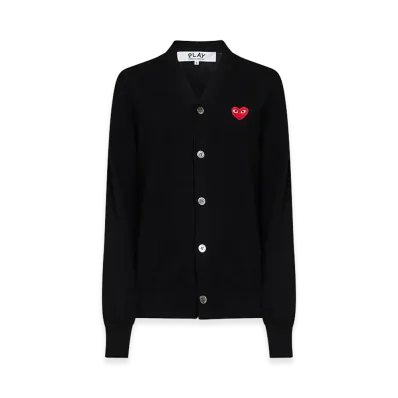 PLAY COMME des GARCONS Women's Sweaters "Black"