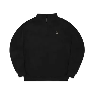 FR2 Rabbits Icon Reversible Half Zip Blouson "Black"