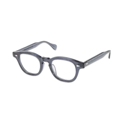 WACKO MARIA JULIUS TART OPTICAL / AR #1 "Dark Blue Clear"