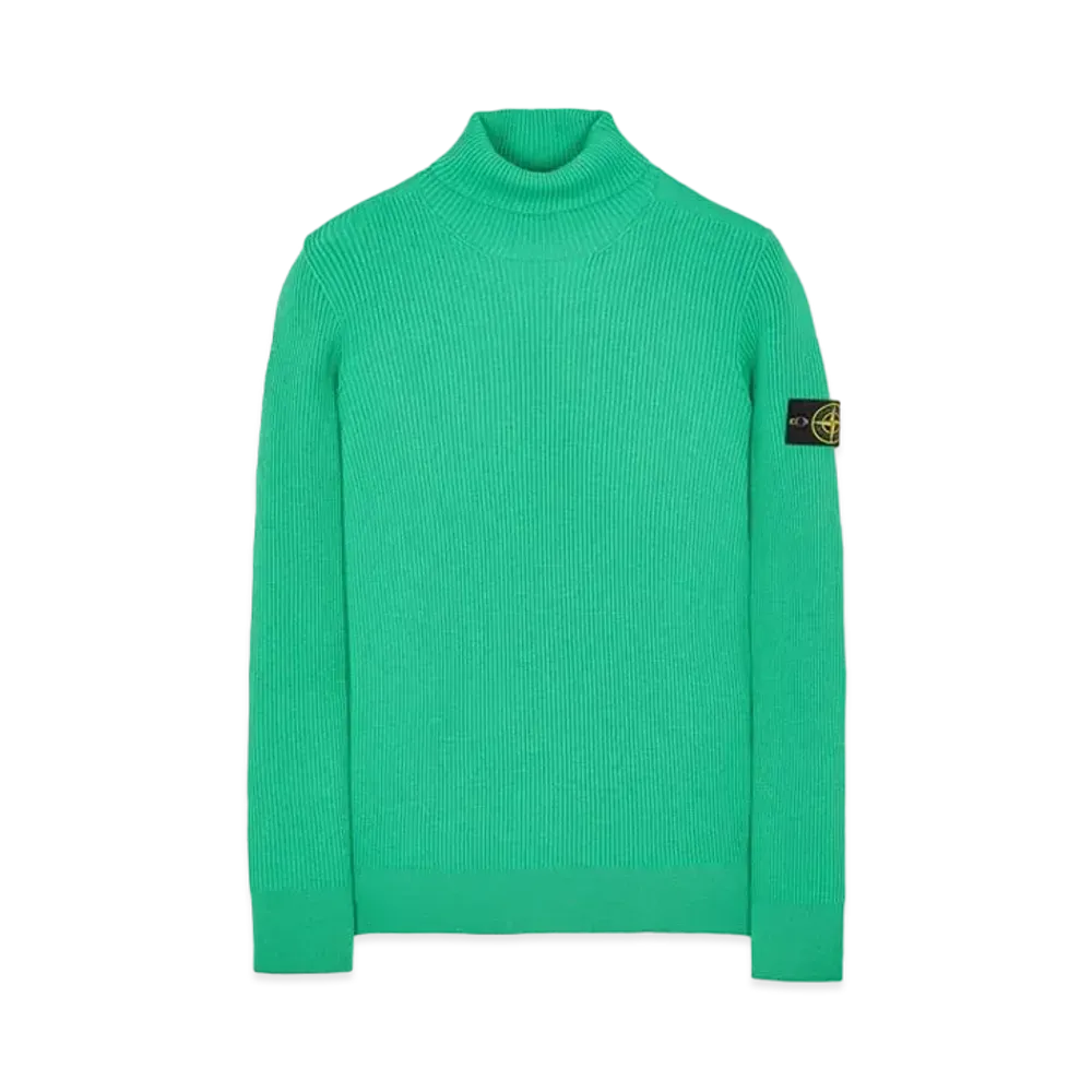 Stone Island 525C2 FULL RIB PURE WOOL "Green"