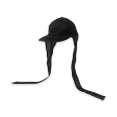 BEAMS Future Archive x Sasquatchfabrix x Tokyo Vitamin / Ear Muff Cap "Black"