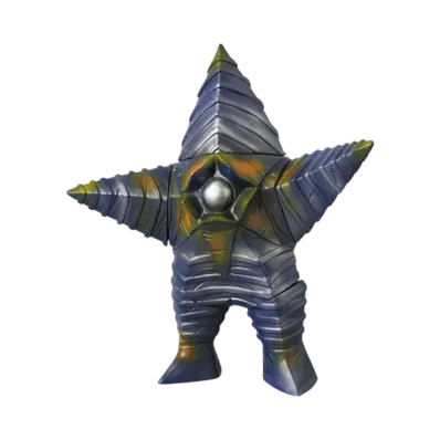 MEDICOM TOY "Toei Retro Sofvi Collection" -Android Kikaider- Starfish Purple