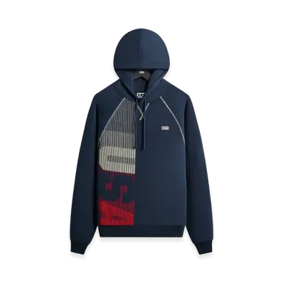 Kith x Team USA Olympic Raglan Nelson Hoodie "Nocturnal"