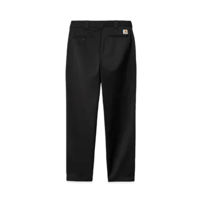 Carhartt WIP Denison Twill Master Pants "Black"