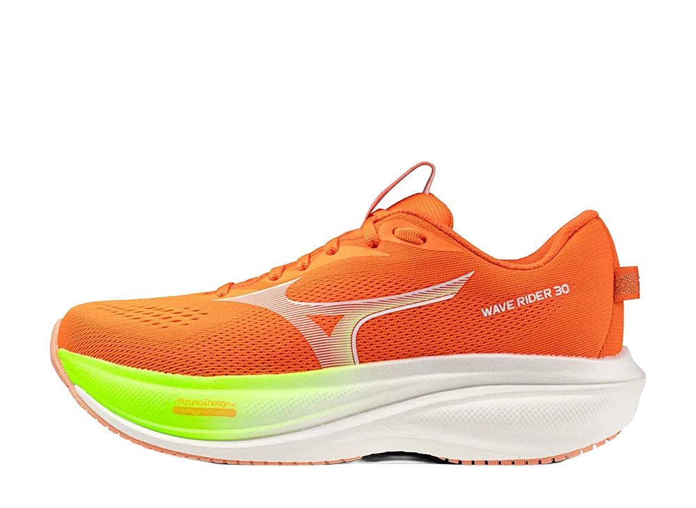 Mizuno Women's Wave Rider 30 SW "Coral/White/Yellow"