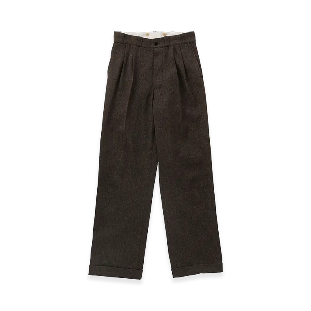 T.T Taiga Takahashi LOT.201 Work Trousers "Covert"