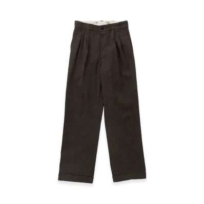 T.T Taiga Takahashi LOT.201 Work Trousers "Covert"