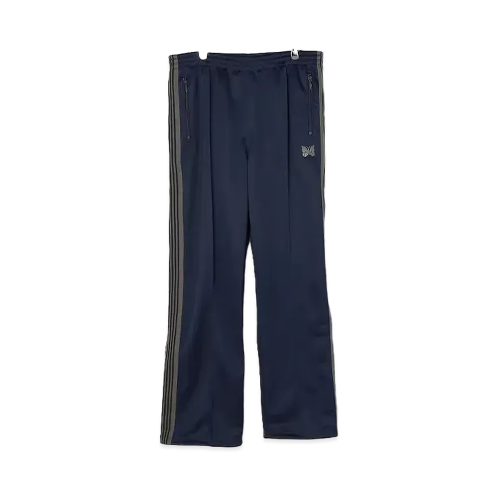 Needles FREAK'S STORE Track Pant PolySmooth "Navy/Gray"