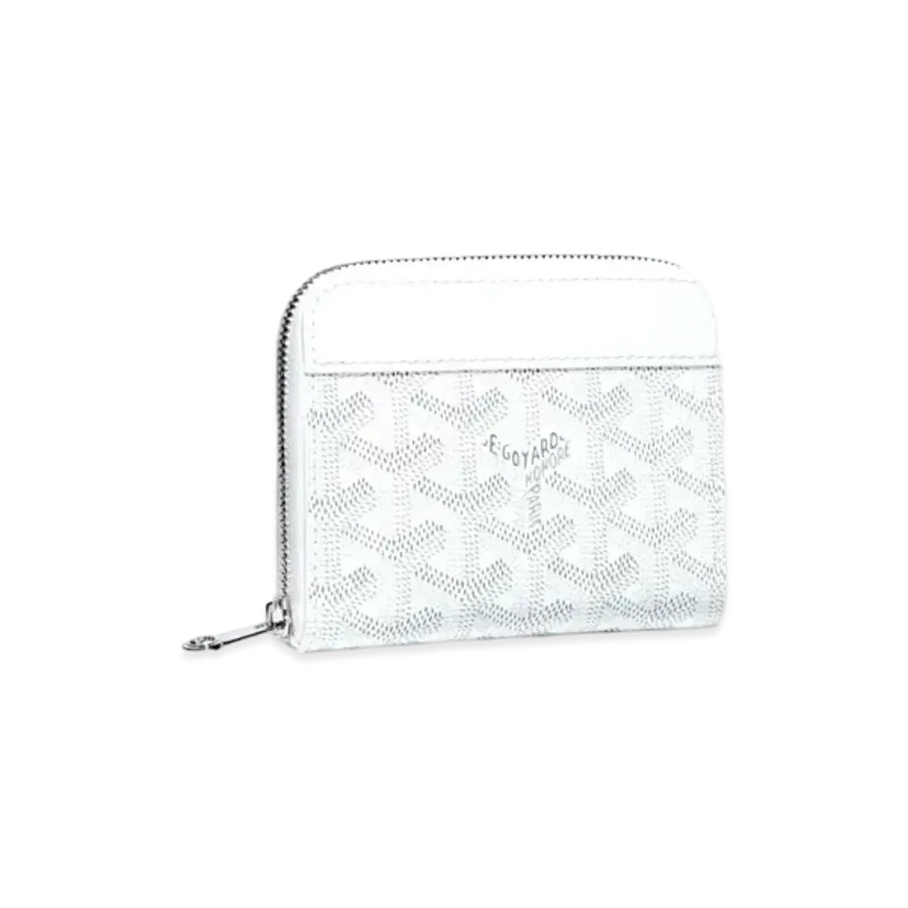 Goyard Matignon PM Wallet "White"