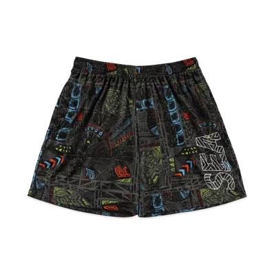 WIND AND SEA x ALBINO&PRETO Mesh Shorts "Multi"