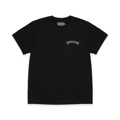 DENIM TEARS ADG Banner Tee "Black"