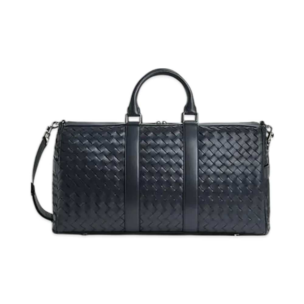 Bottega Veneta Intrecciato Duffle "Ardoise"