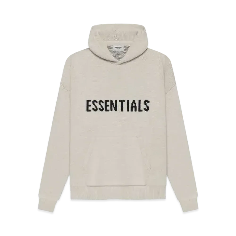 FEAR OF GOD ESSENTIALS Knit Pullover "Moss"