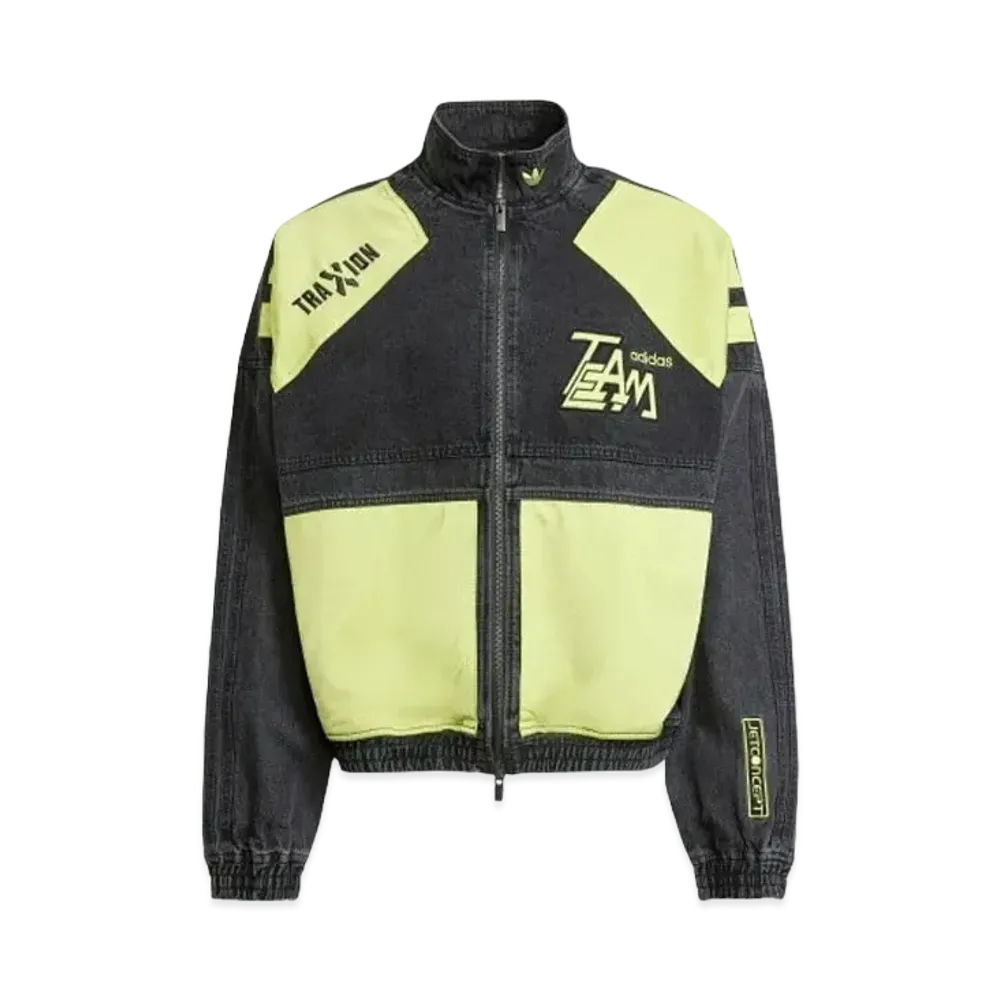 adidas Adilenium Season 2 Moto Denim Jacket "Black"