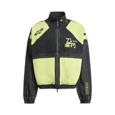 adidas Adilenium Season 2 Moto Denim Jacket "Black"