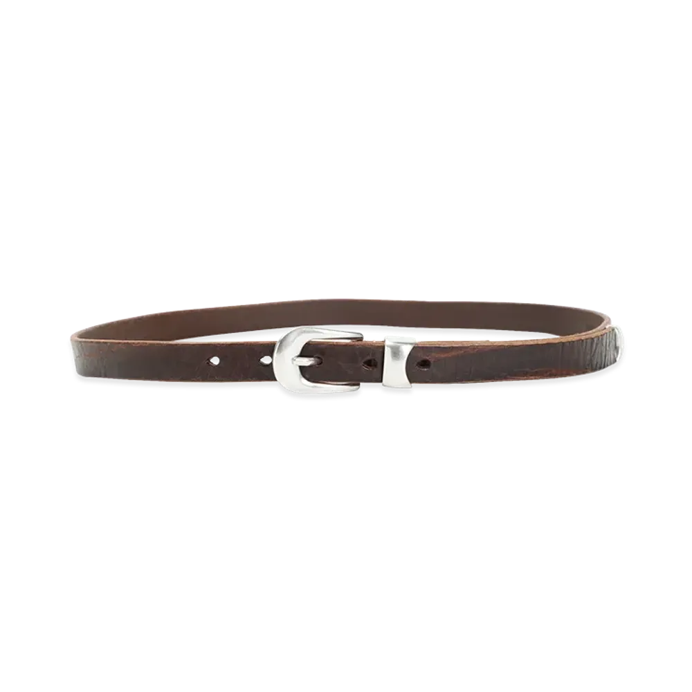 OUR LEGACY Belts "Brown"