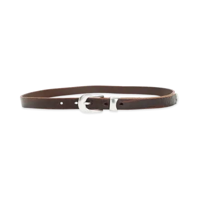 OUR LEGACY Belts "Brown"