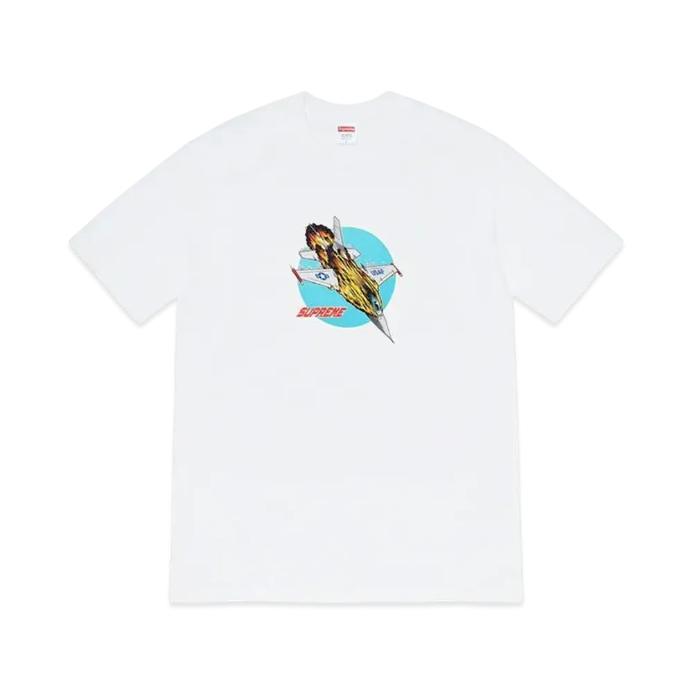 Supreme Jet Tee "White"