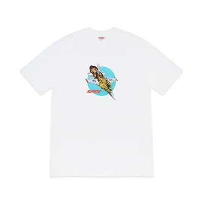 Supreme Jet Tee "White"