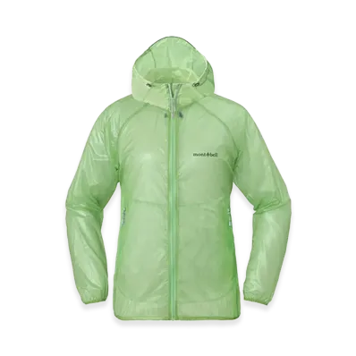 mont-bell Women's US Tachyon Parka "Light Green"