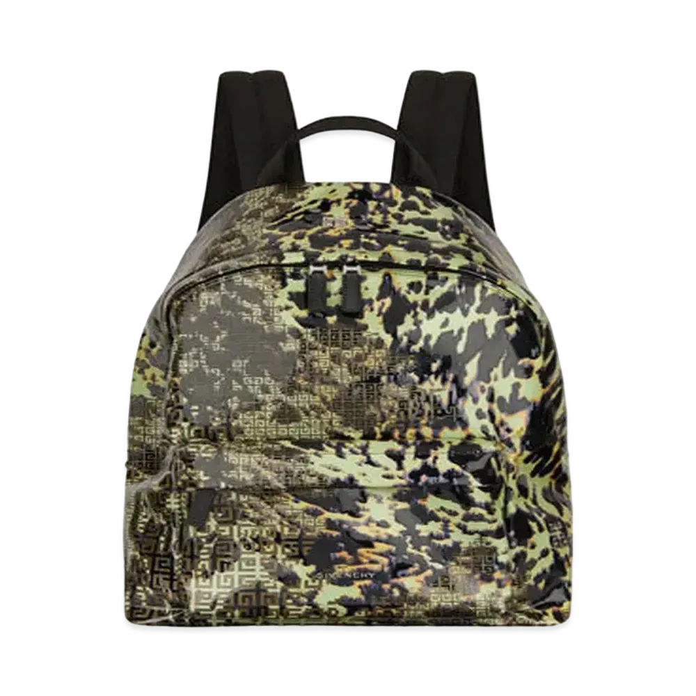 GIVENCHY Essentiel U Backpack in Printed Nylon "Multicolor"