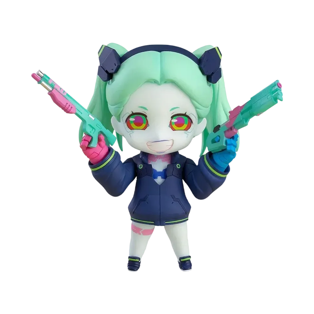 Good Smile Company "Nendoroid" -Cyberpunk: Edgerunners- Rebecca
