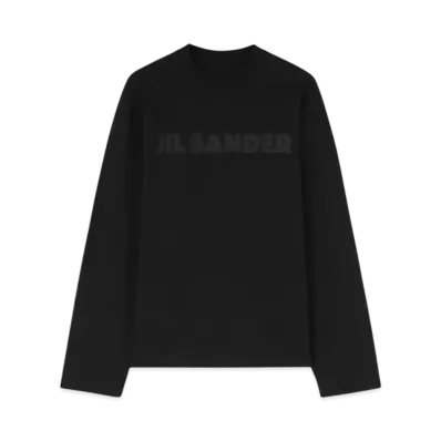 Jil Sander Women's Logo T-Shirt "Black"