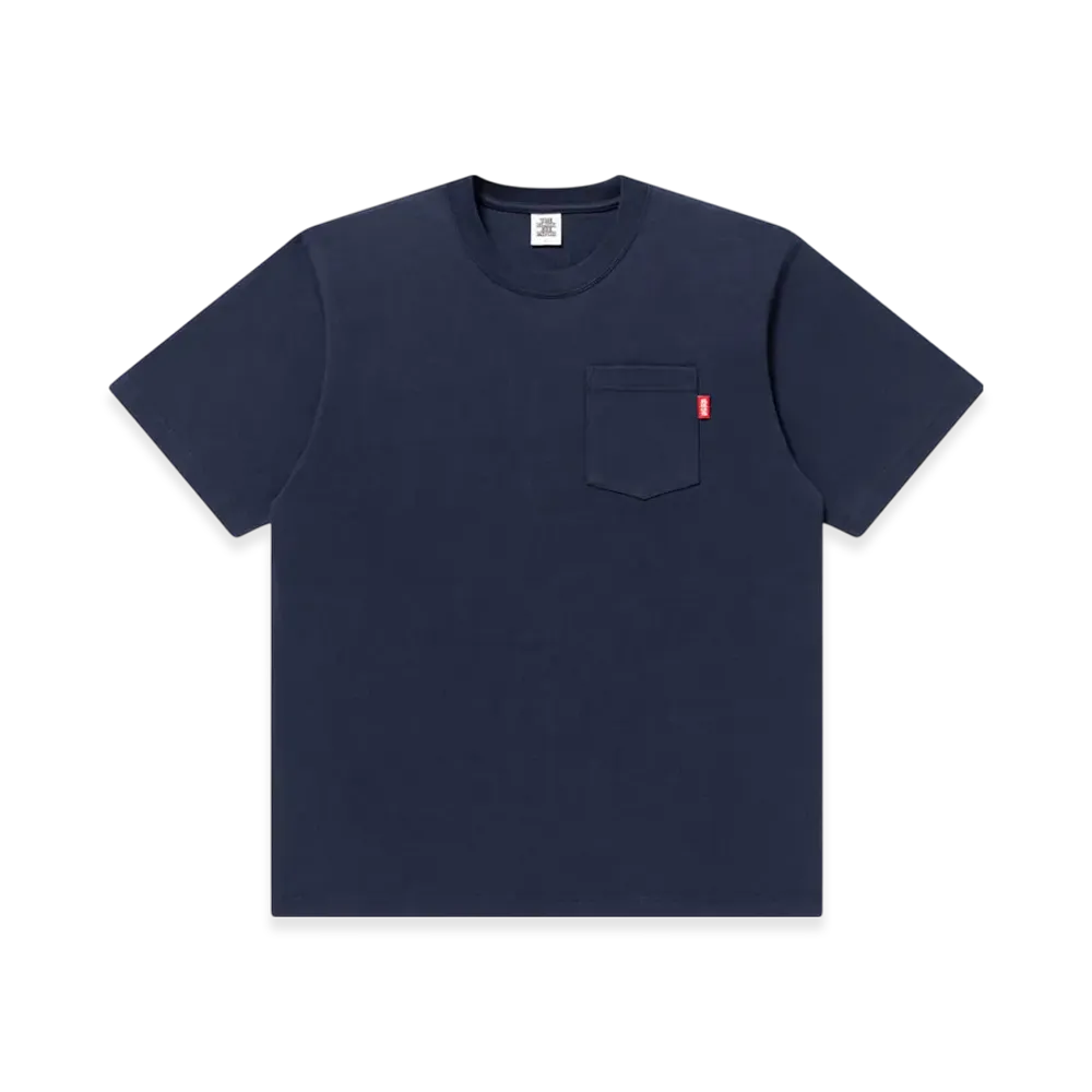 BlackEyePatch Heavy Weight HWC Pocket Tee "Navy"