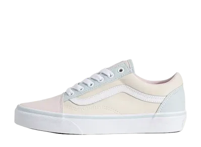 Vans Old Skool "Marshmallow White/Dawn Mist Blue"