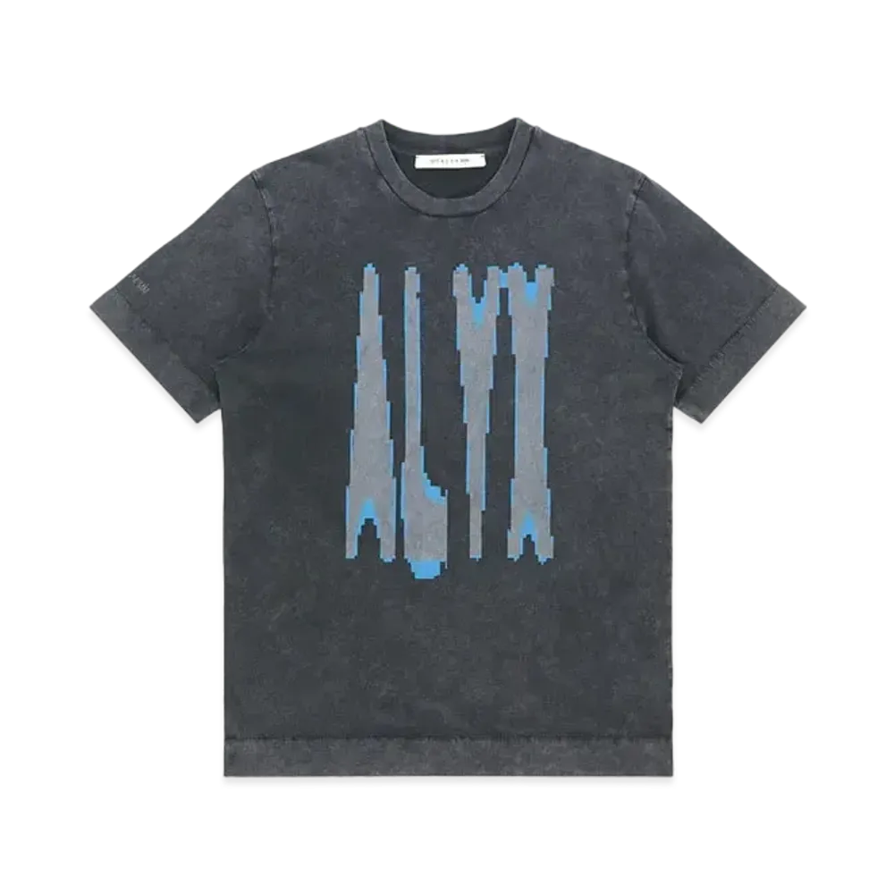 1017 ALYX 9SM Short Sleeve Graphic Logo T-shirt "Washed Black"