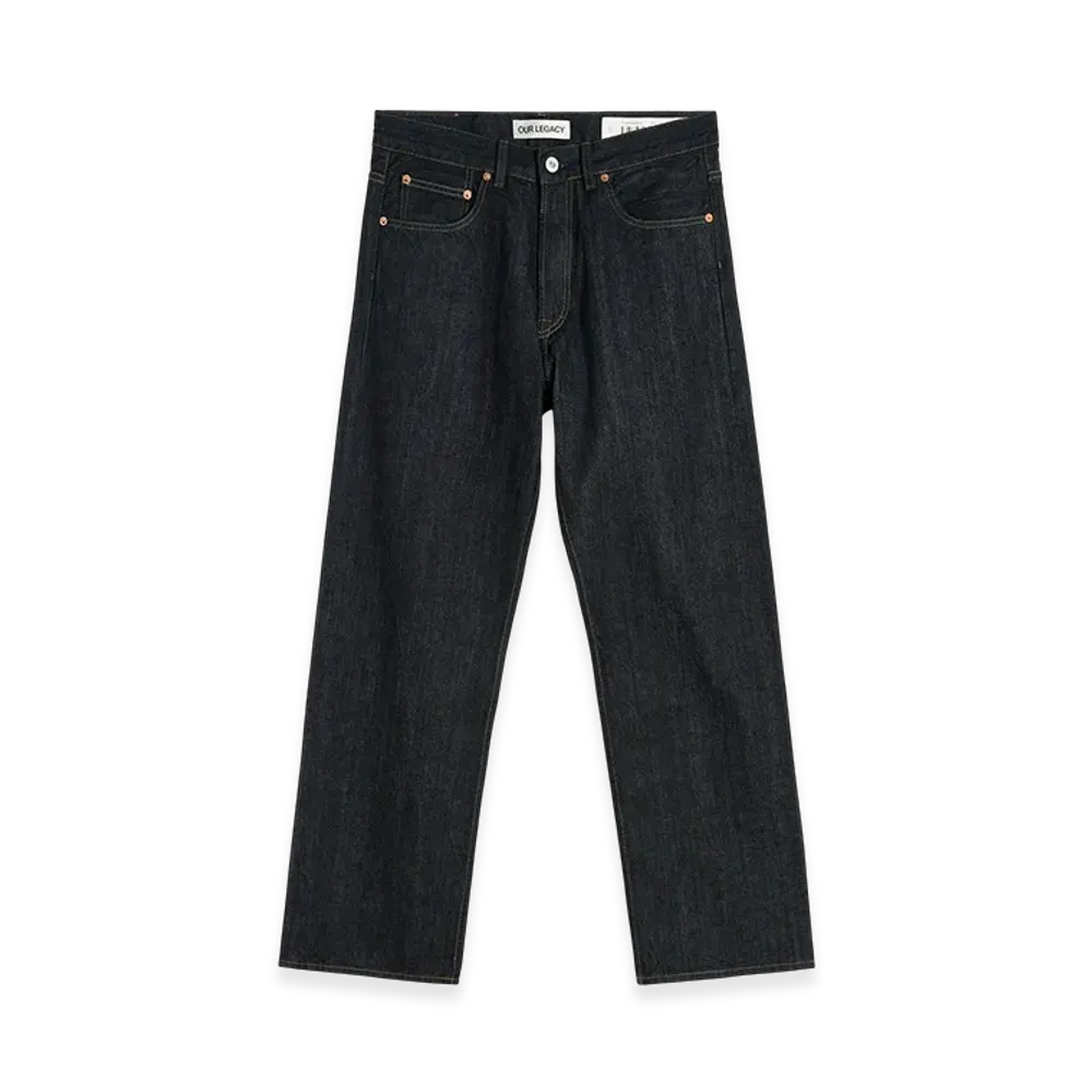 OUR LEGACY Third Cut "Blue Selvedge"