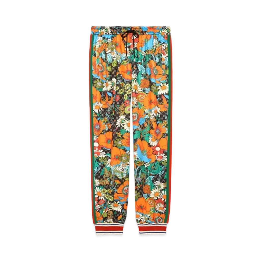 Gucci x The North Face Flower Jogging Pants "Multi"