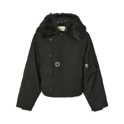 1017 ALYX 9SM Nylon Logo Parka "Black"