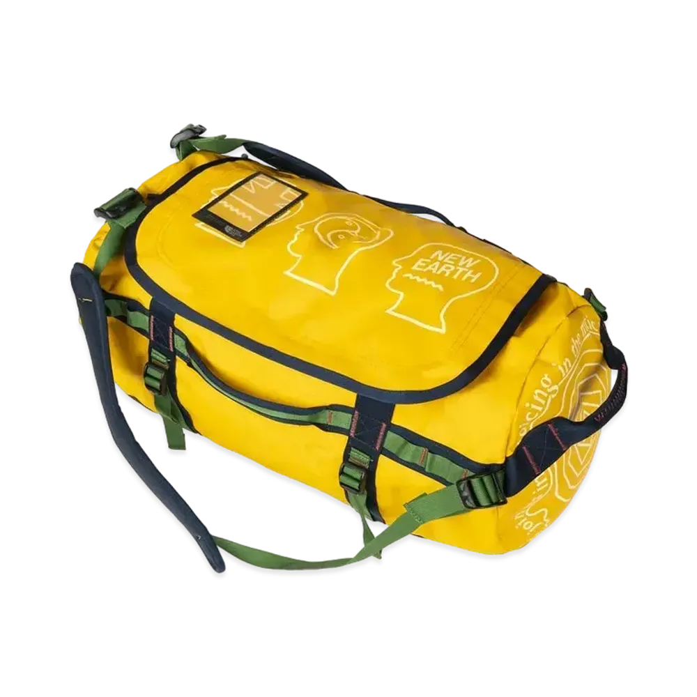 The North Face x Brain Dead Basecamp Duffel "Yellow"