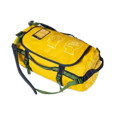 The North Face x Brain Dead Basecamp Duffel "Yellow"