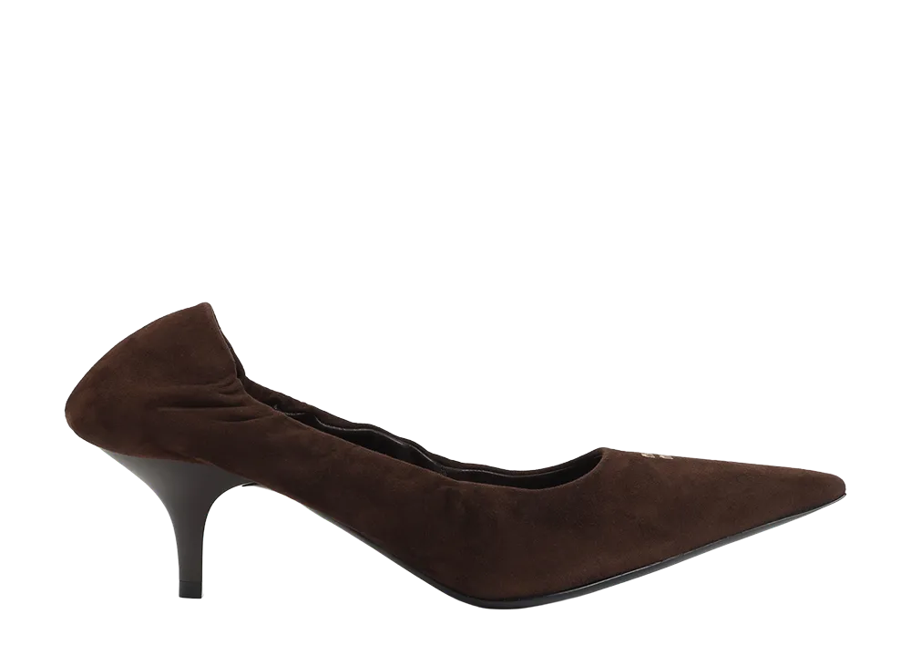 MIU MIU Women's Nappa Pumps "Black"
