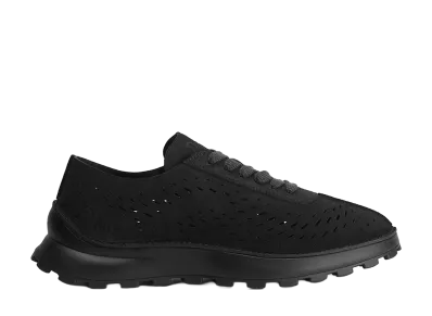 Dior Squash Sneaker Suede Calfskin "Black"