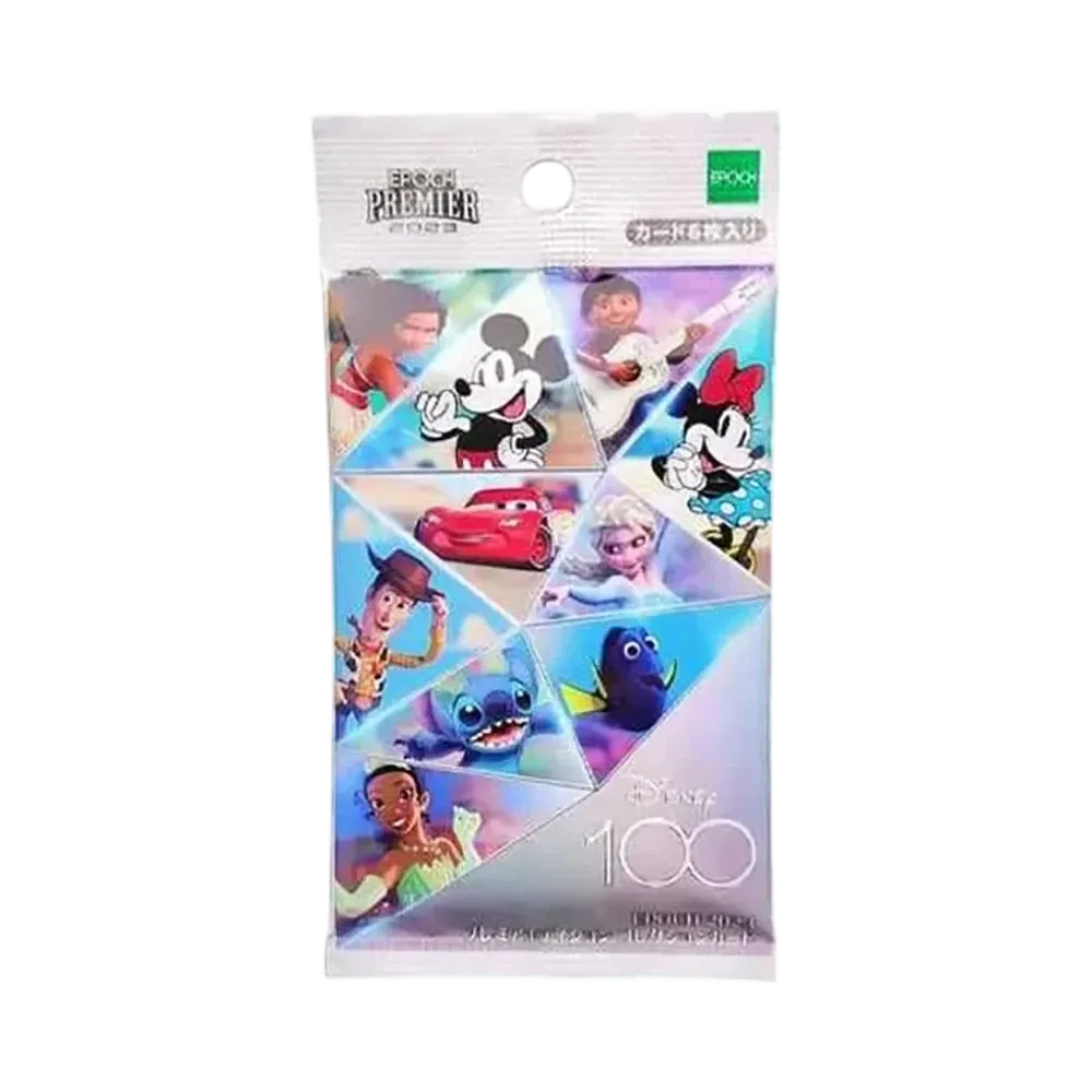 エポック Disney 創立100周年 2023 エポック プレミアエディション コレクションカード パック