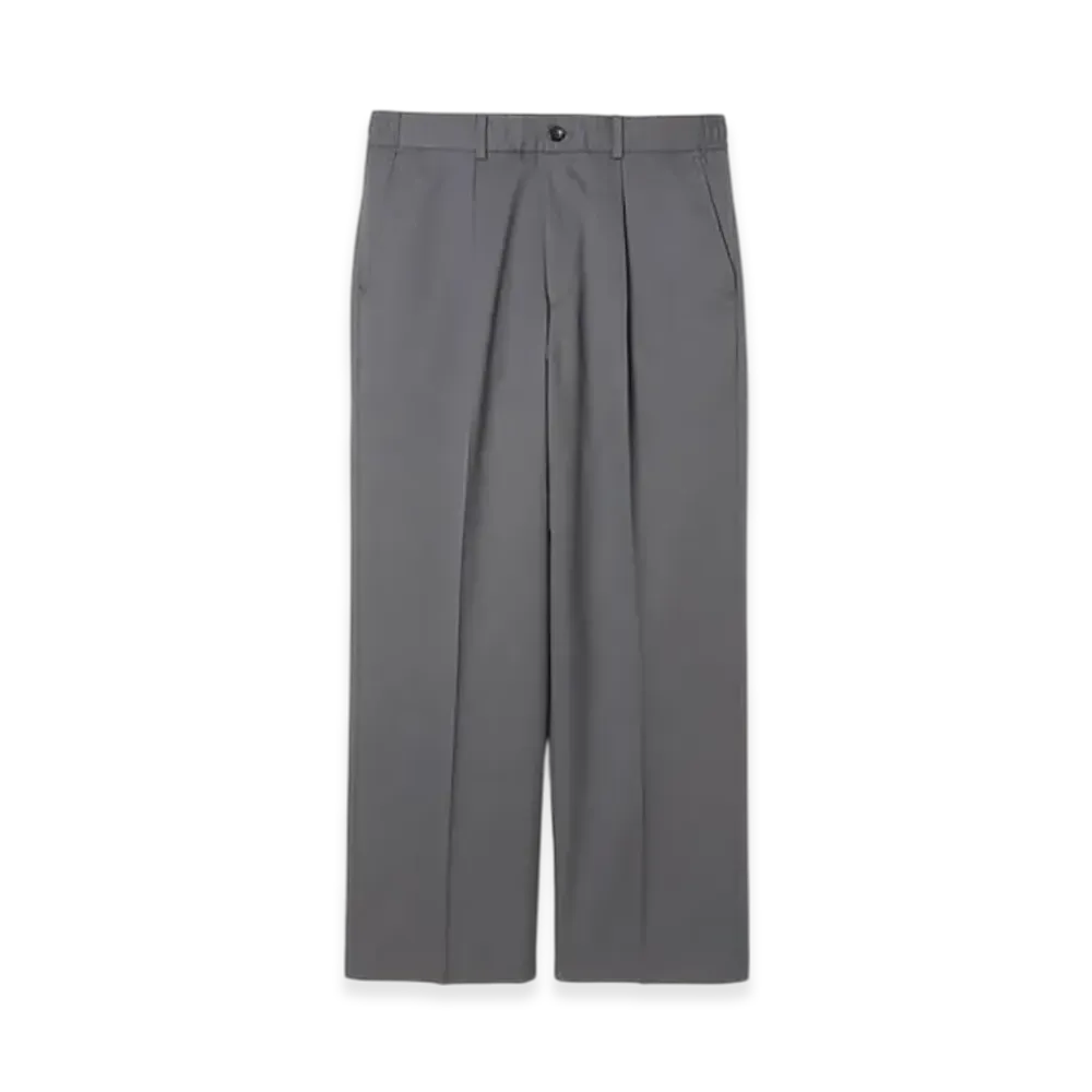 N.HOOLYWOOD 1Tuck Pants "Mocha"