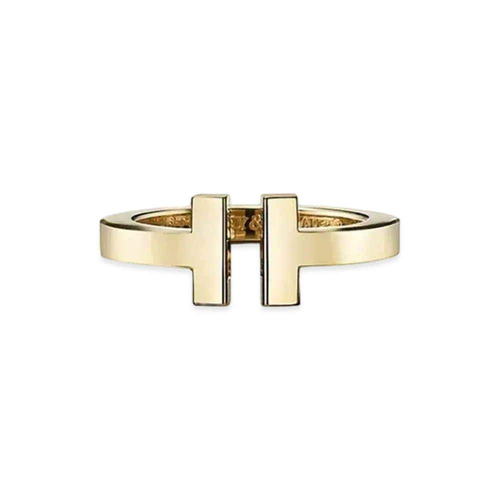Tiffany & Co. Tiffany T Square Ring "Yellow Gold"